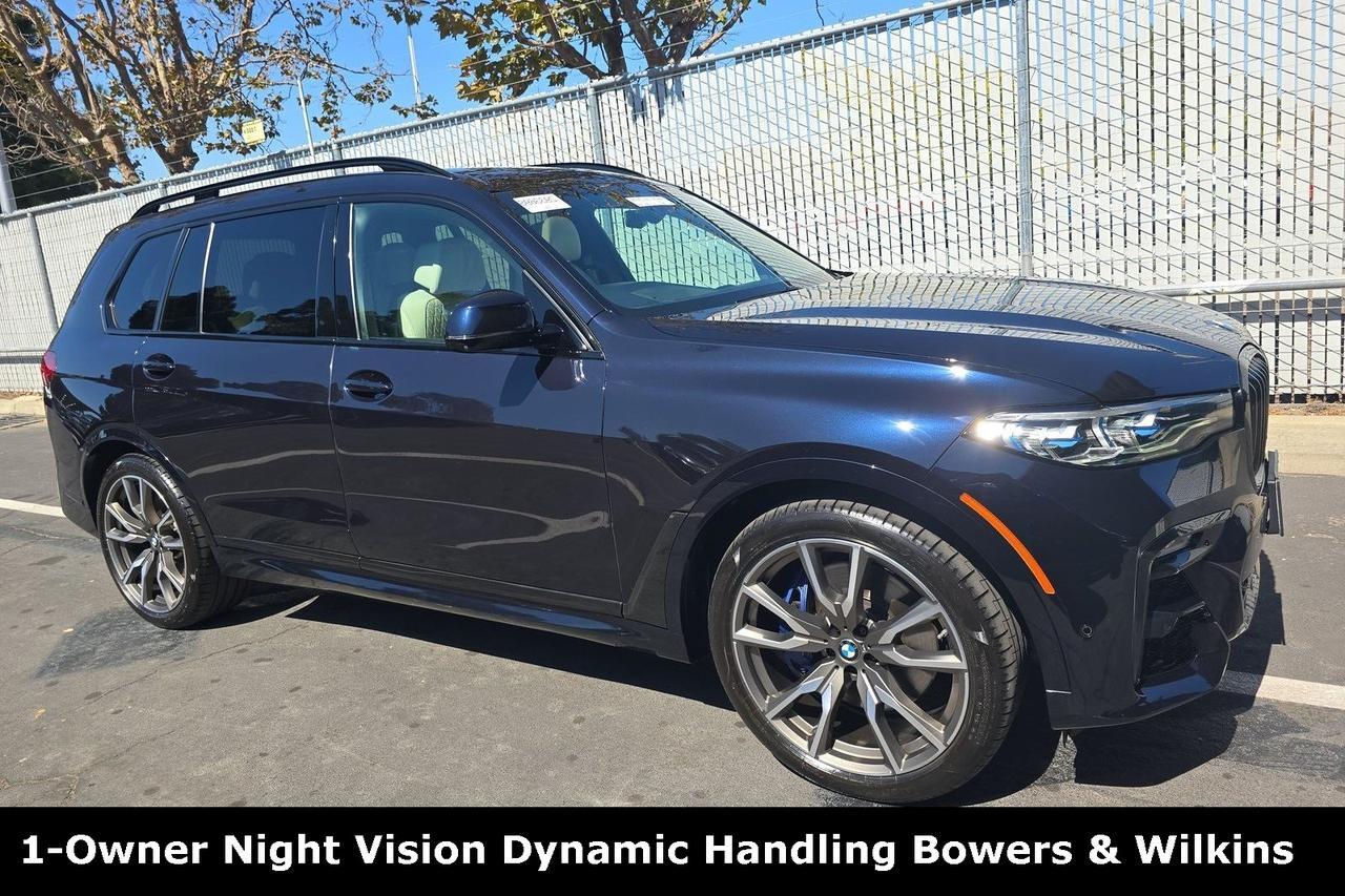 2020 BMW X7 M50i 1-Owner Night Vision Dynamic Handling Executive Portland OR
