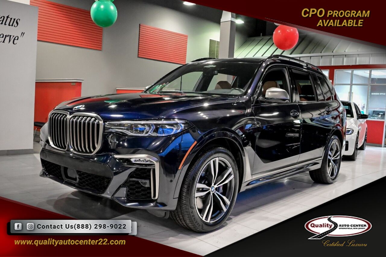 2020 BMW X7 M50i, 21'' Wheels, Dynamic Handling Pkg AND MUCH MORE
