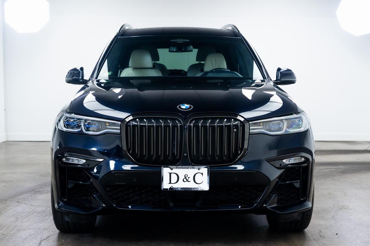 2020 BMW X7 M50i Dynamic Handling Night Vision Executive Package Portland OR