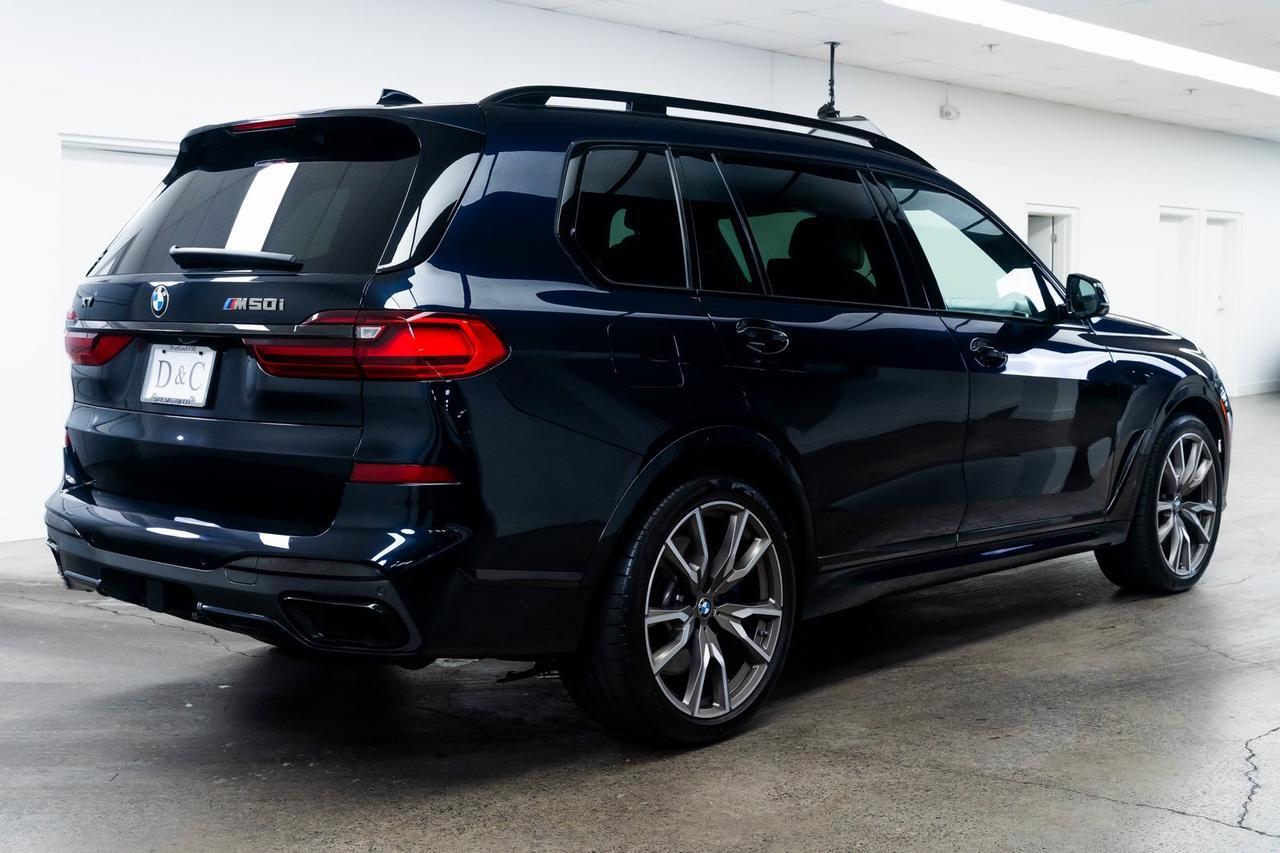 2020 BMW X7 M50i Dynamic Handling Night Vision Executive Package Portland OR