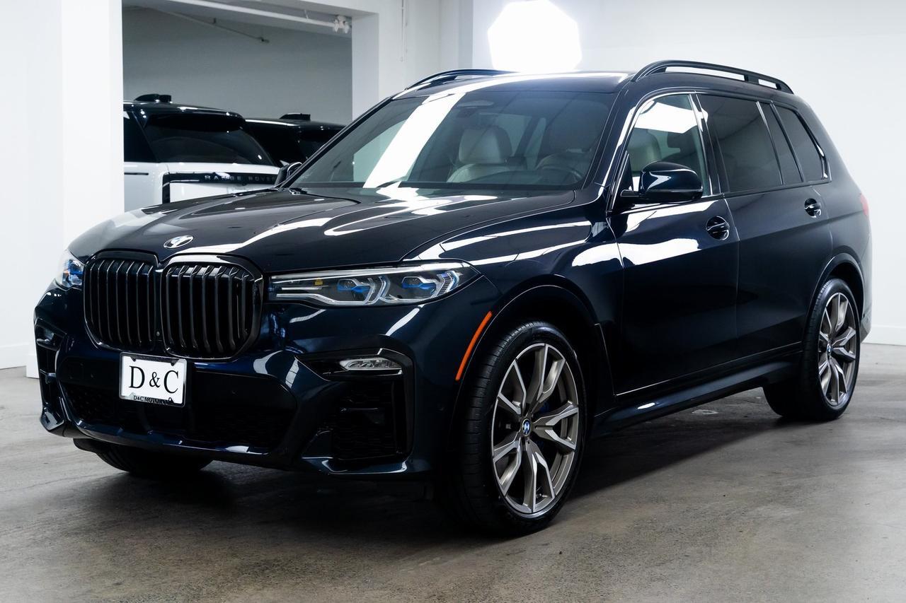 2020 BMW X7 M50i Dynamic Handling Night Vision Executive Package Portland OR
