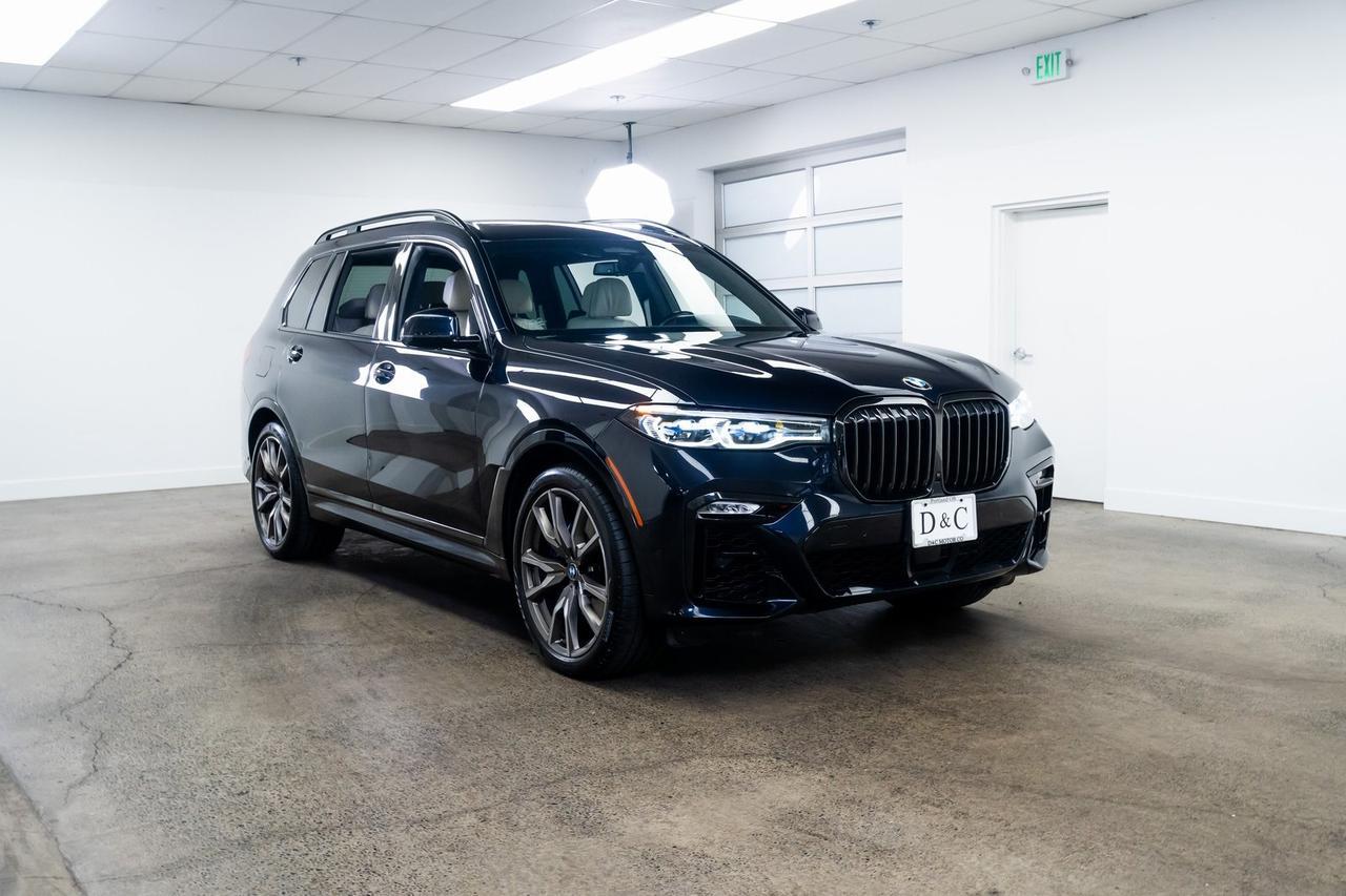 2020 BMW X7 M50i Dynamic Handling Night Vision Executive Package Portland OR