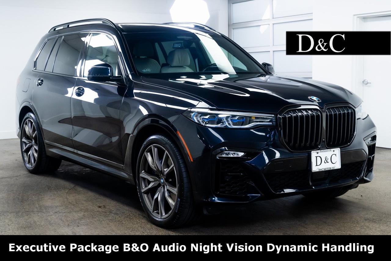 2020 BMW X7 M50i Dynamic Handling Night Vision Executive Package Portland OR