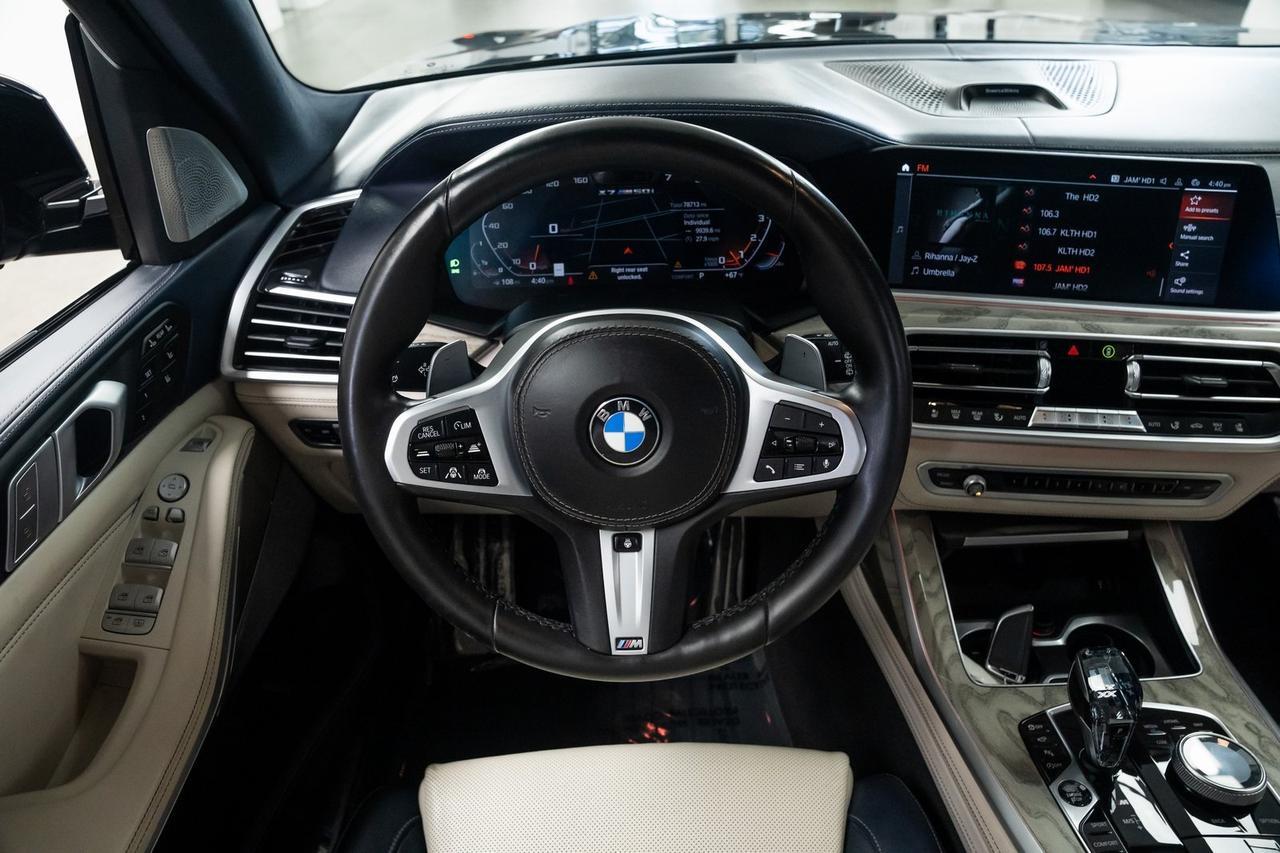 2020 BMW X7 M50i Dynamic Handling Night Vision Executive Package Portland OR