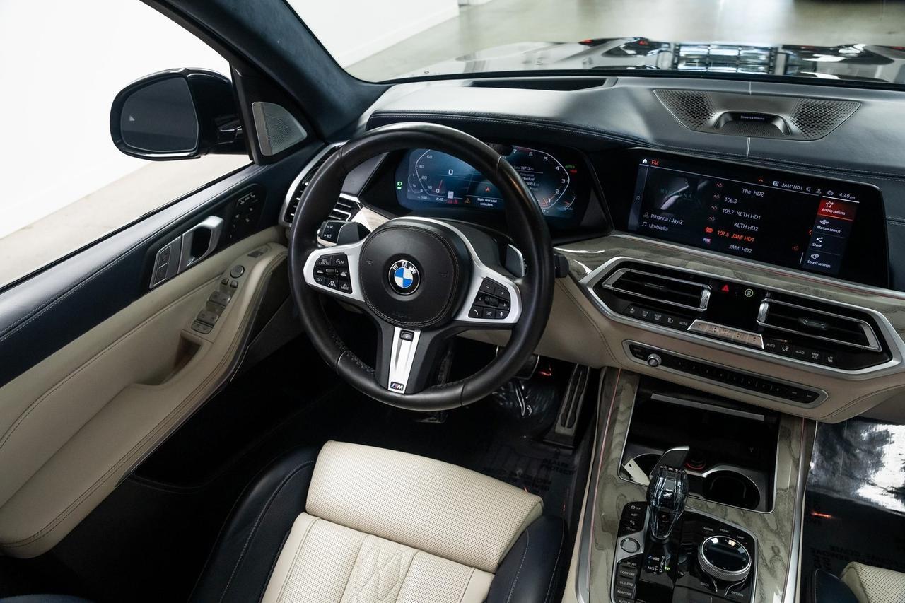 2020 BMW X7 M50i Dynamic Handling Night Vision Executive Package Portland OR