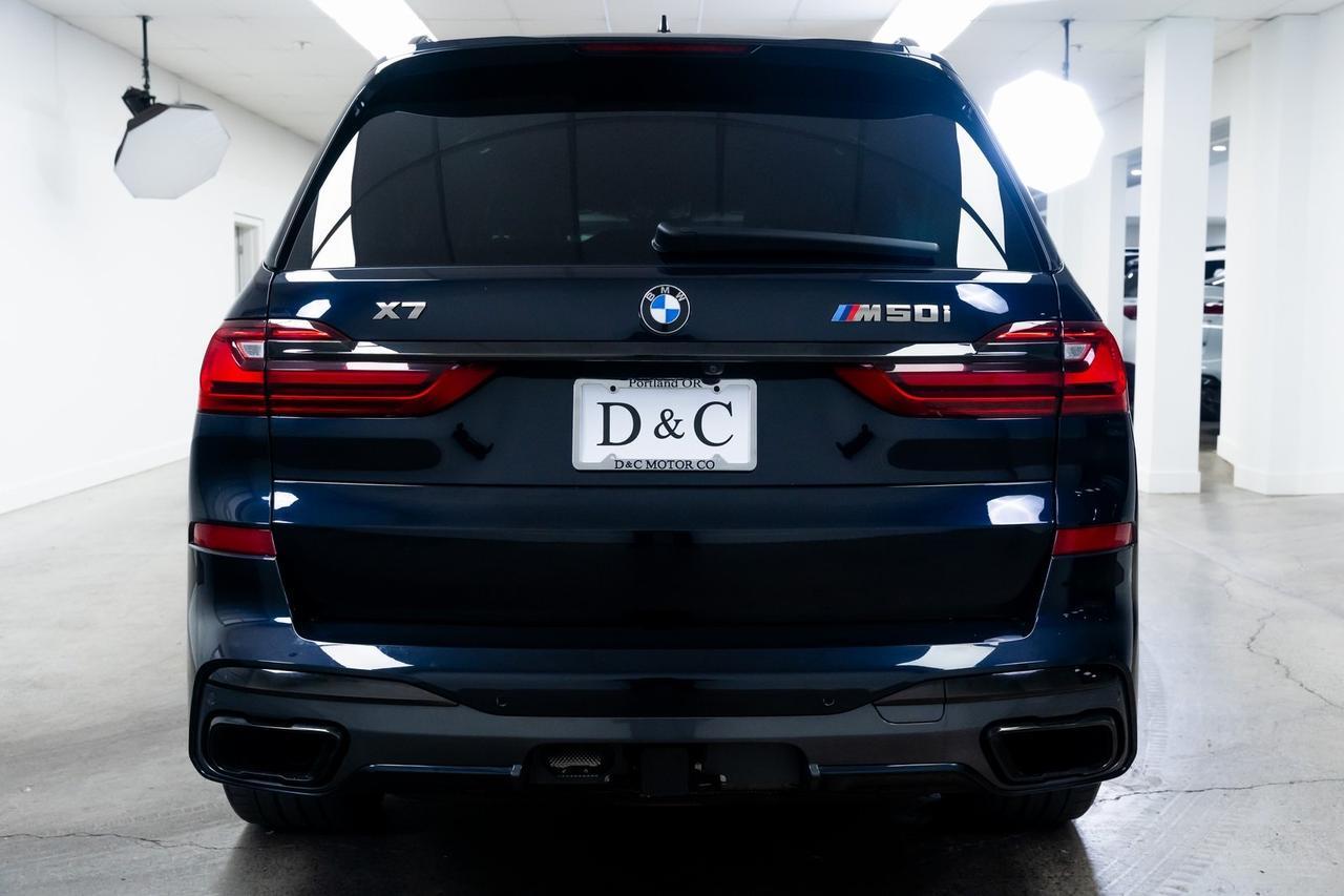 2020 BMW X7 M50i Dynamic Handling Night Vision Executive Package Portland OR