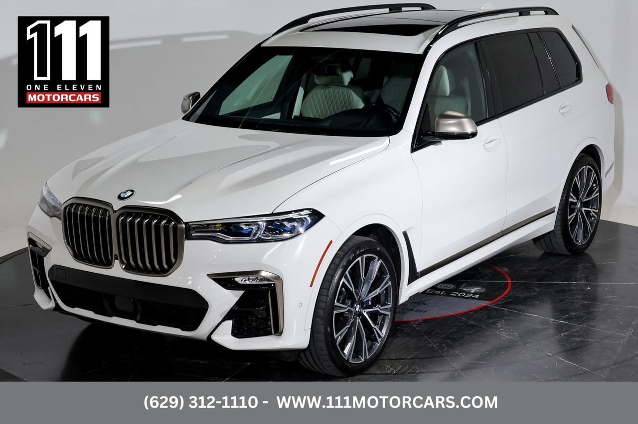 2020 BMW X7 M50i's photo