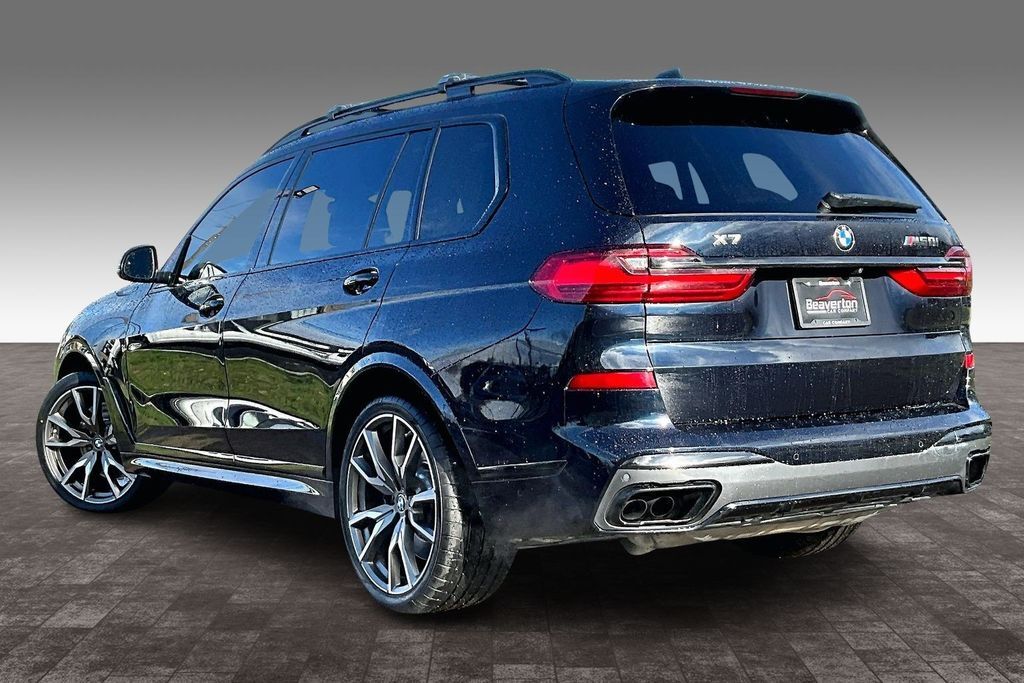 2020 BMW X7 M50i OR