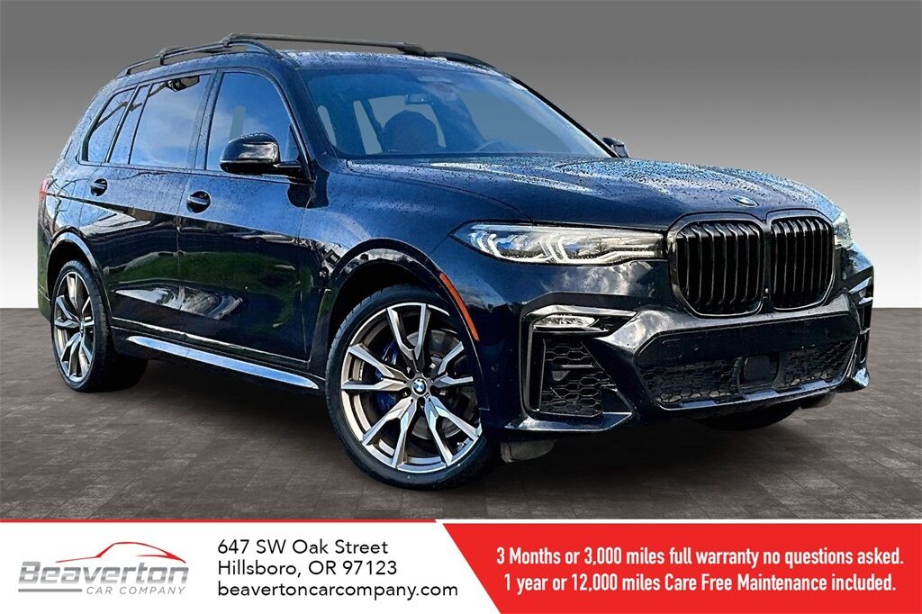 2020 BMW X7 M50i