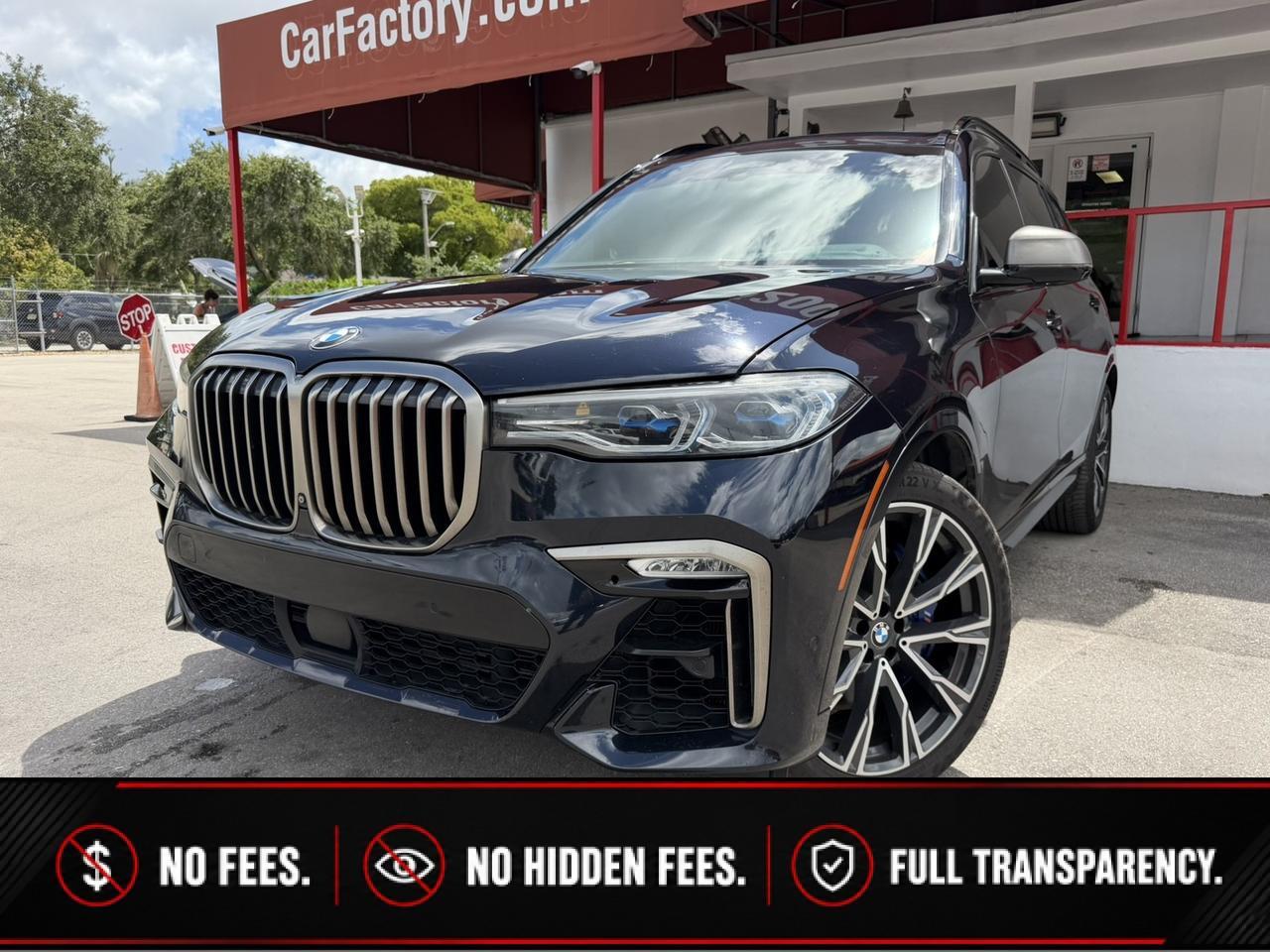 2020 BMW X7 M50i
