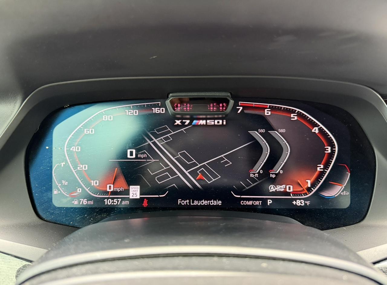 2020 BMW X7 M50i Miami FL