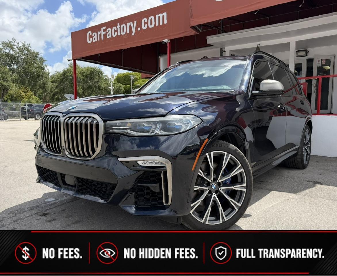 2020 BMW X7 M50i