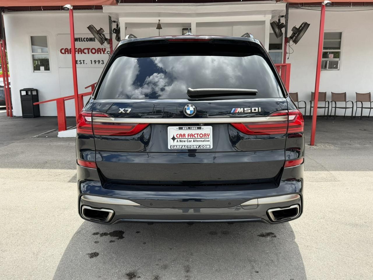 2020 BMW X7 M50i Miami FL