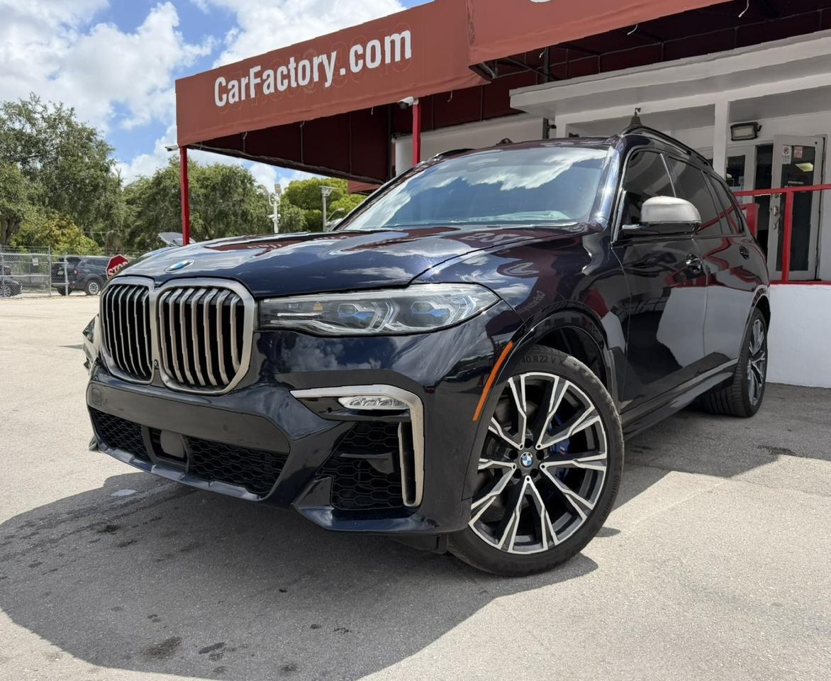 2020 BMW X7 M50i