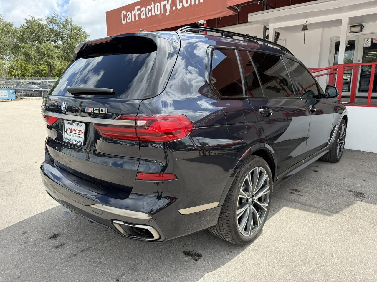 2020 BMW X7 M50i Miami FL