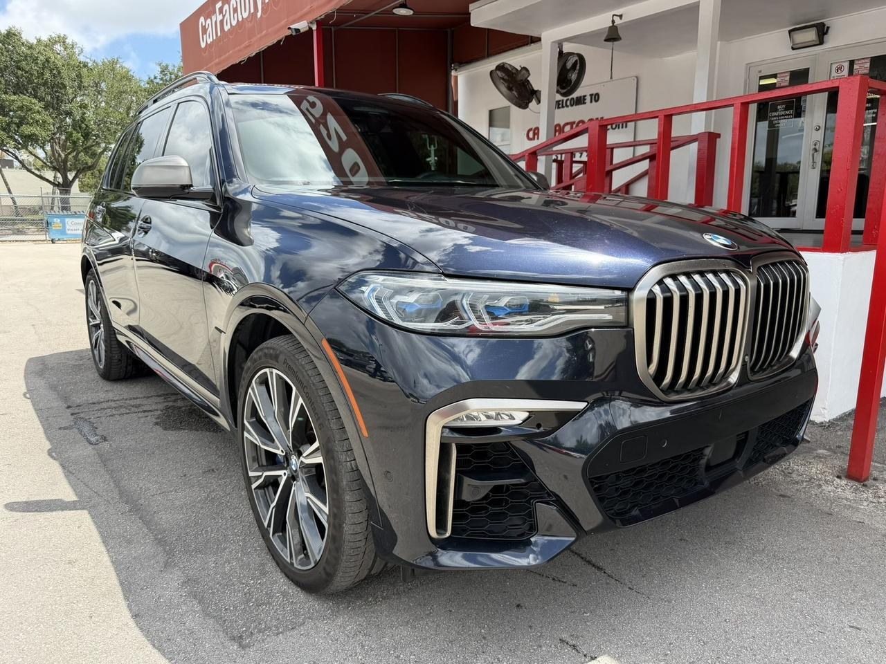 2020 BMW X7 M50i Miami FL