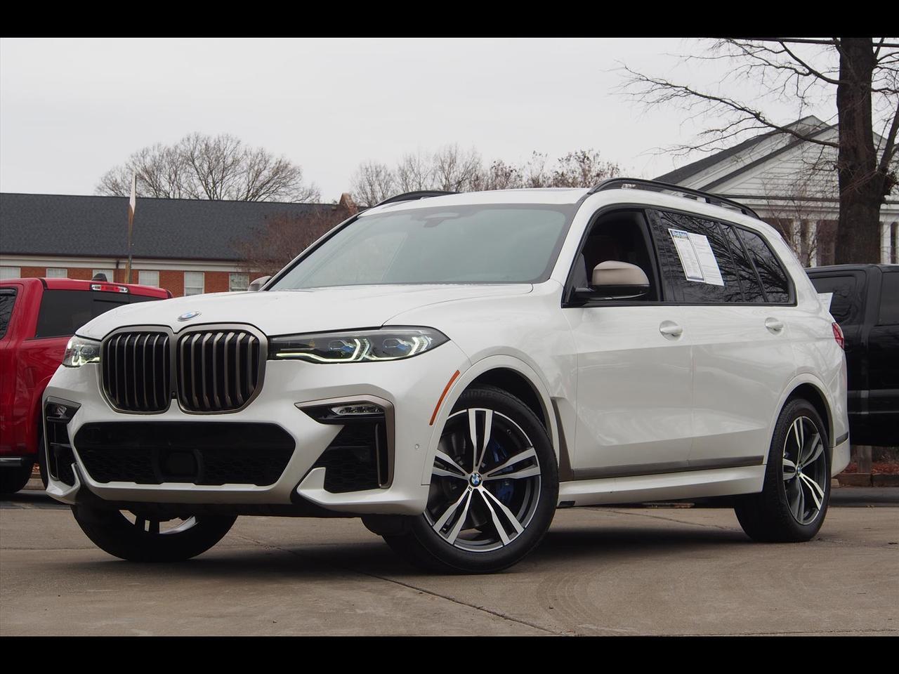 2020 BMW X7 M50i