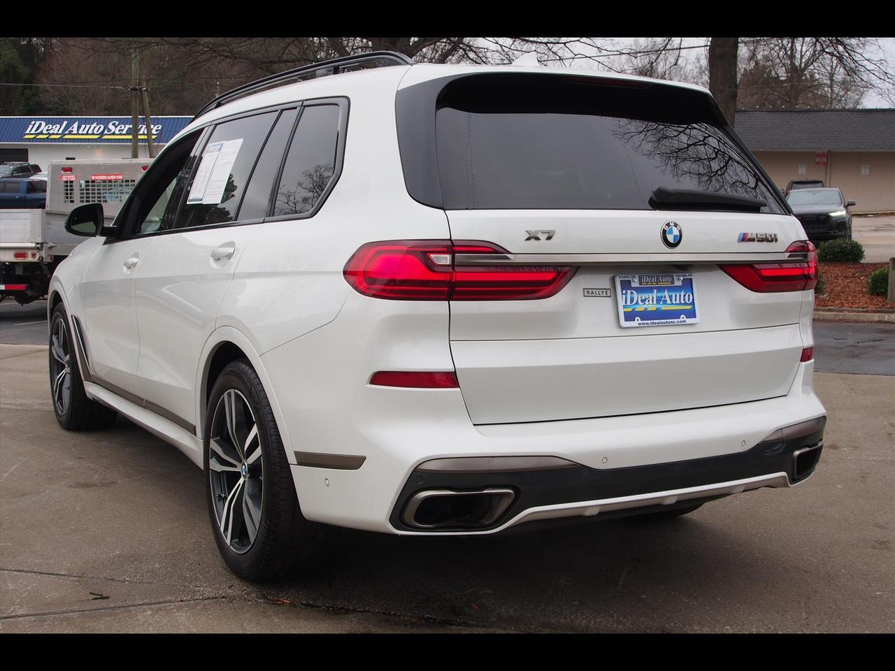 2020 BMW X7 M50i