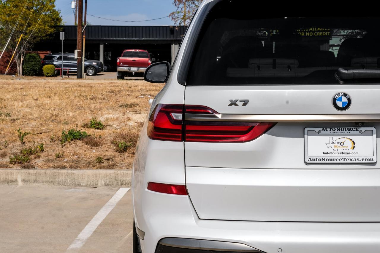 2020 BMW X7 M50i Richardson TX