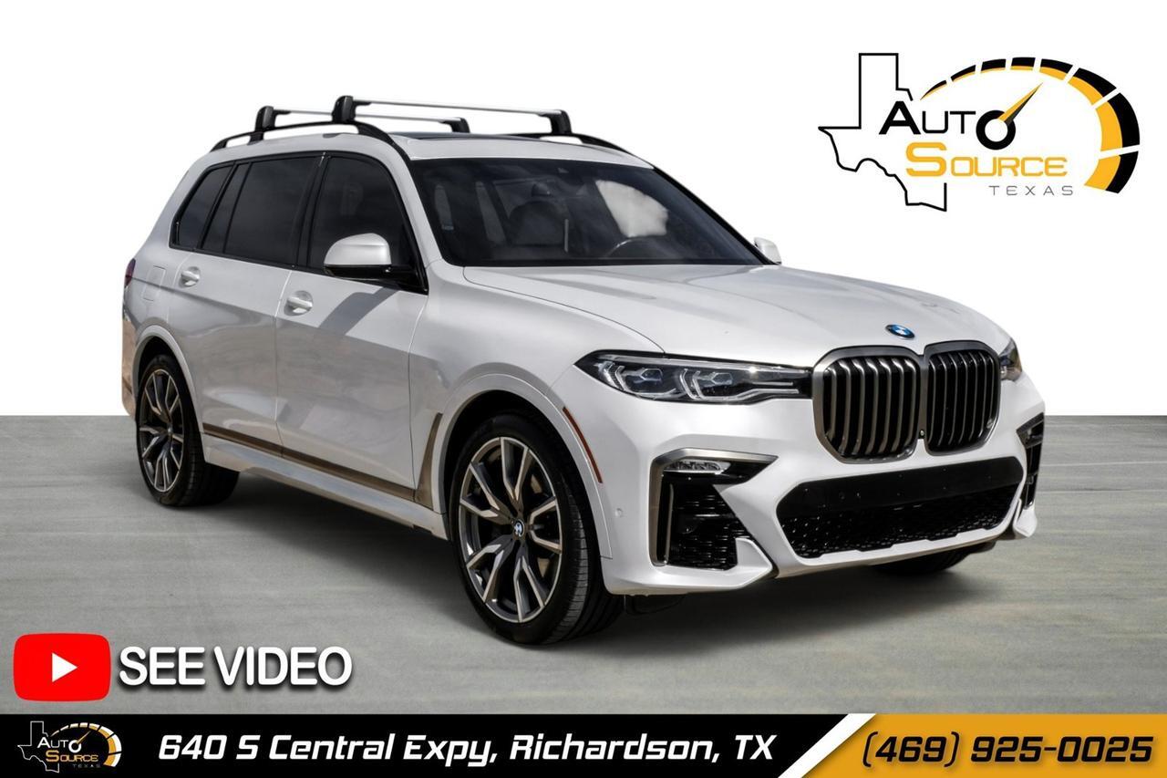 2020 BMW X7 M50i