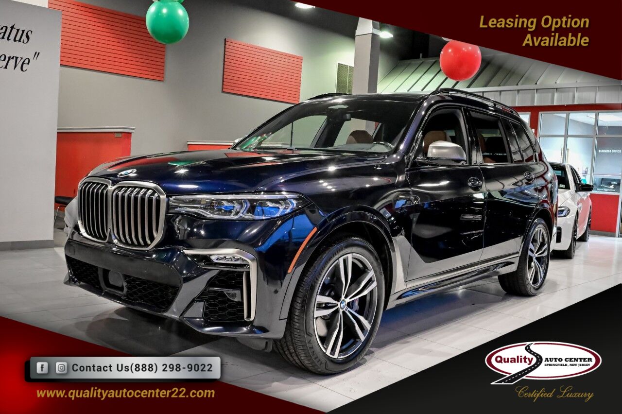 2020 BMW X7 M50i Springfield NJ