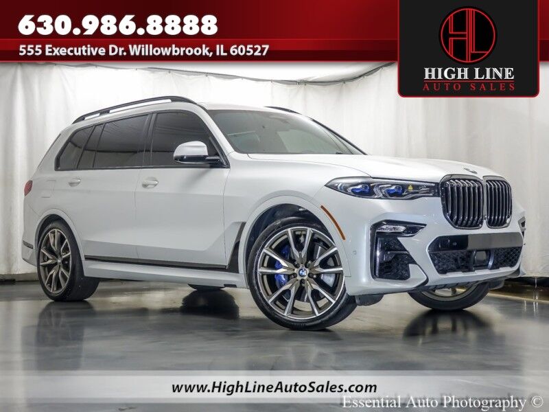 2020 BMW X7 M50i Willowbrook IL