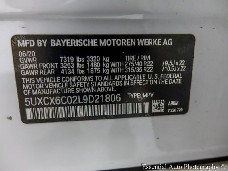 2020 BMW X7 M50i Willowbrook IL