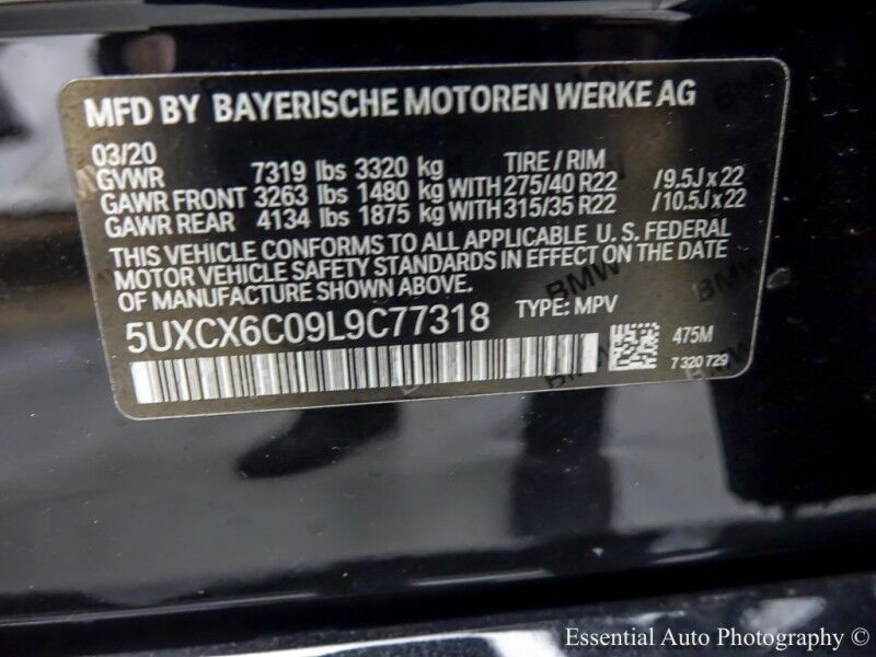 2020 BMW X7 M50i Willowbrook IL