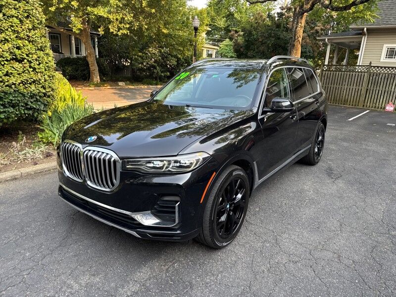 2020 BMW X7 xDrive40i AWD/4WD w/ Premium Package