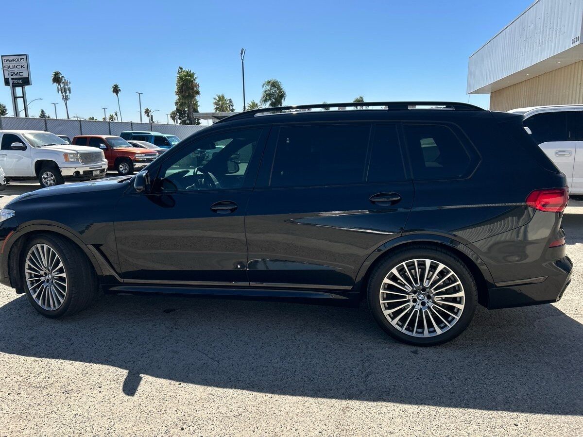 2020 BMW X7 xDrive40i Adaptive Cruise Second Row Captain&apos;s Chairs Portland OR