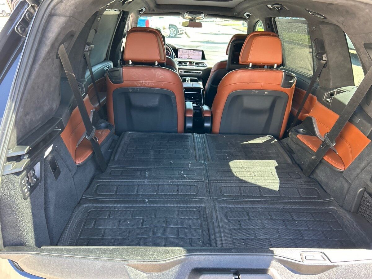 2020 BMW X7 xDrive40i Adaptive Cruise Second Row Captain&apos;s Chairs Portland OR