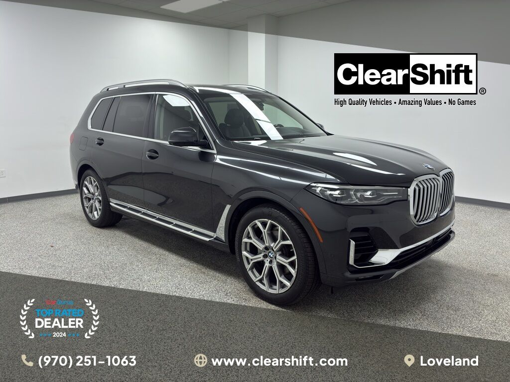 2020 BMW X7 xDrive40i