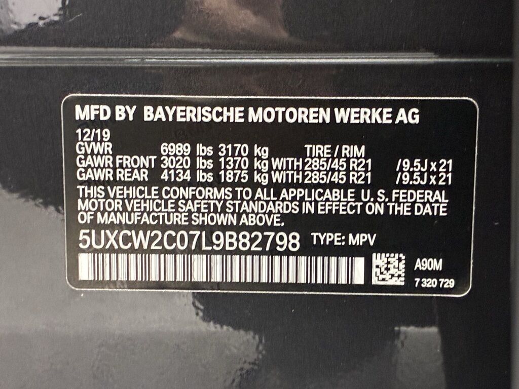 2020 BMW X7 xDrive40i Loveland CO