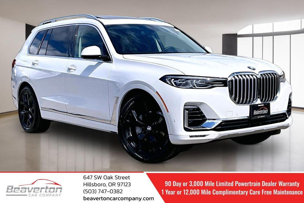 2020 BMW X7 xDrive40i