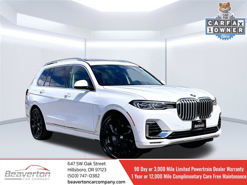 2020 BMW X7 xDrive40i