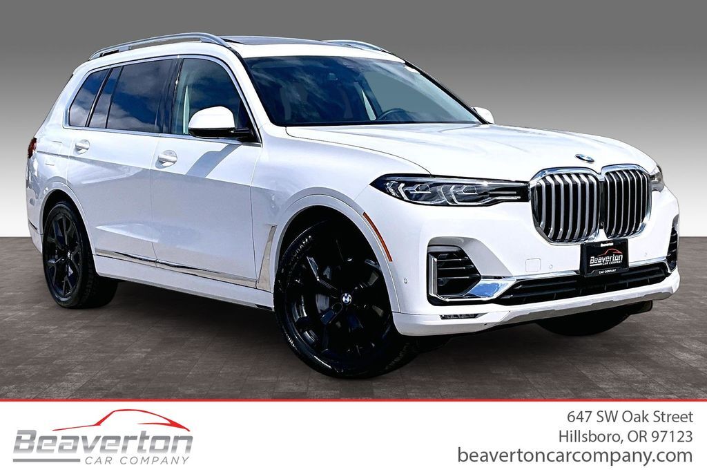 2020 BMW X7 xDrive40i