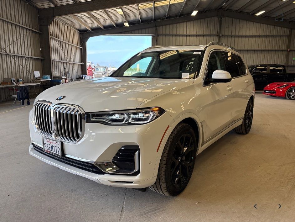 2020 BMW X7 xDrive40i