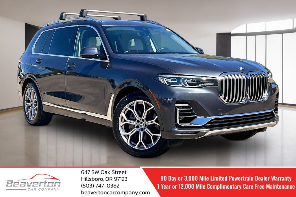 2020 BMW X7 xDrive40i