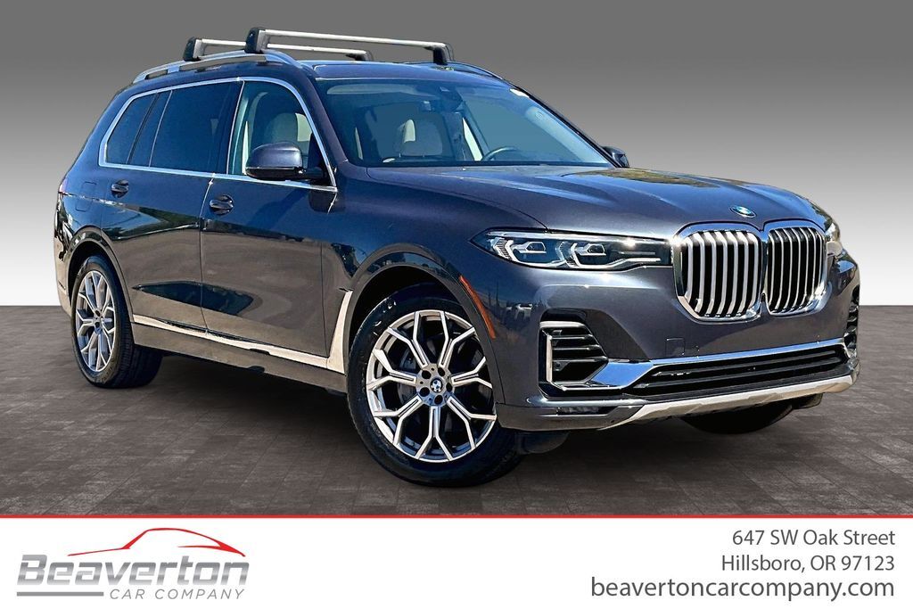 2020 BMW X7 xDrive40i