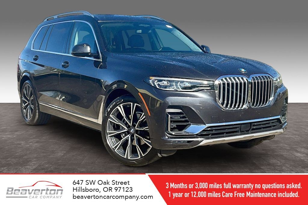 2020 BMW X7 xDrive40i