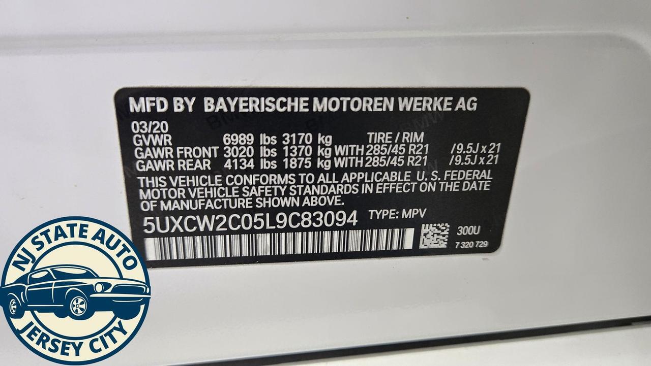 2020 BMW X7 xDrive40i Jersey City NJ