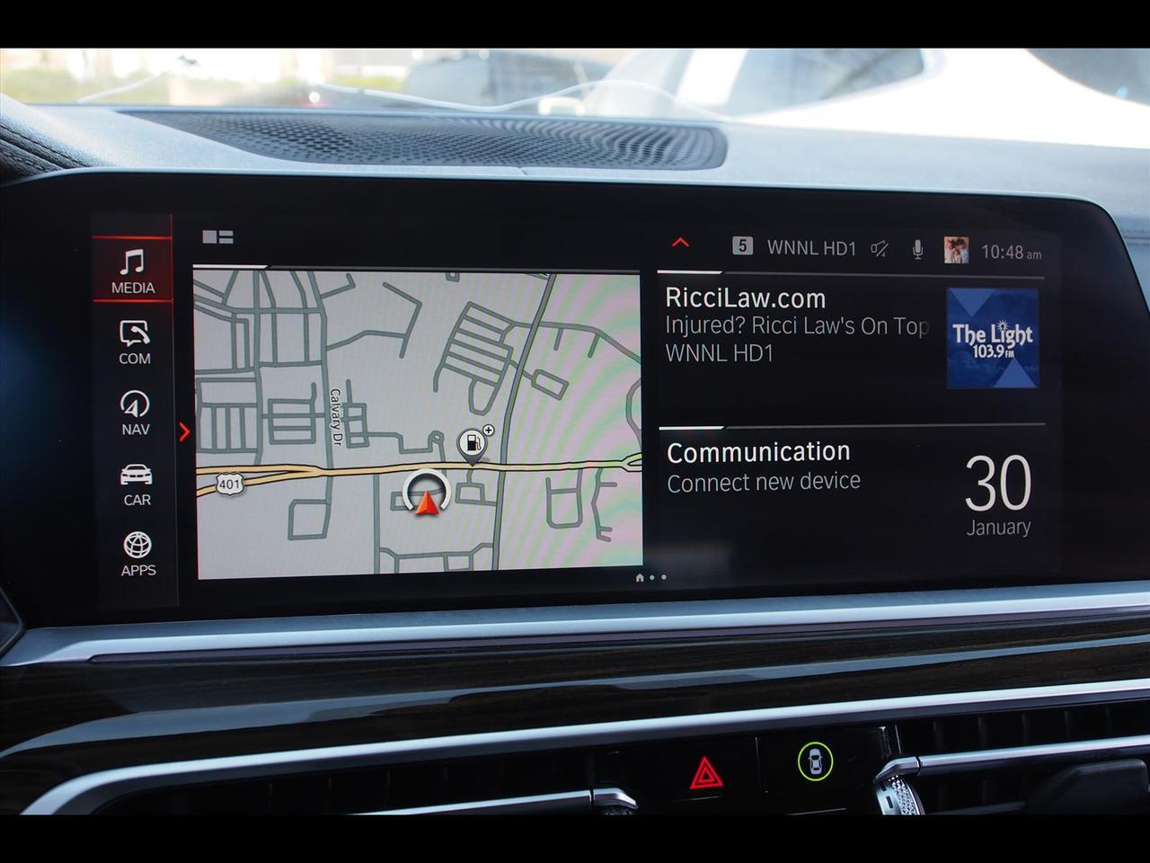 2020 BMW X7 xDrive40i