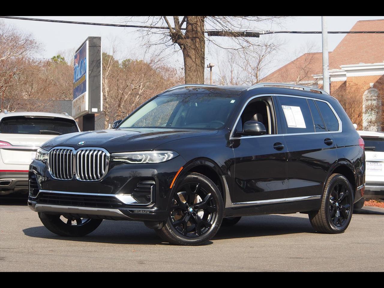 2020 BMW X7 xDrive40i