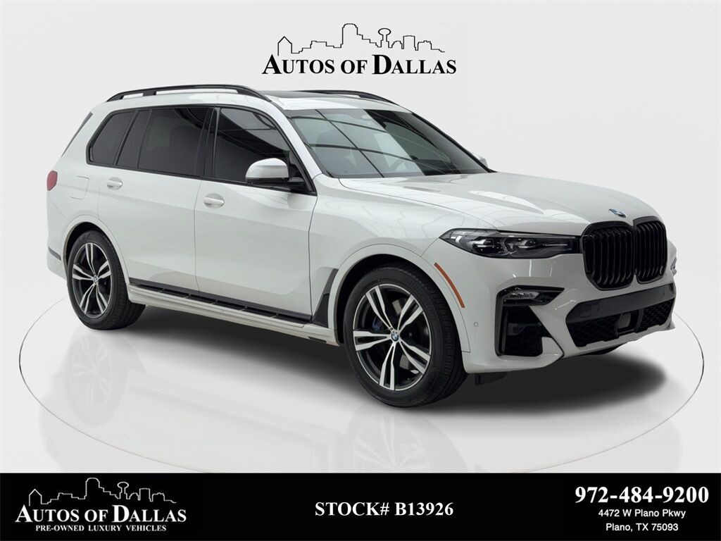 2020 BMW X7 xDrive40i M SPORT,NAV,CAM,PANO,CLMT STS,3RD ROW Plano TX