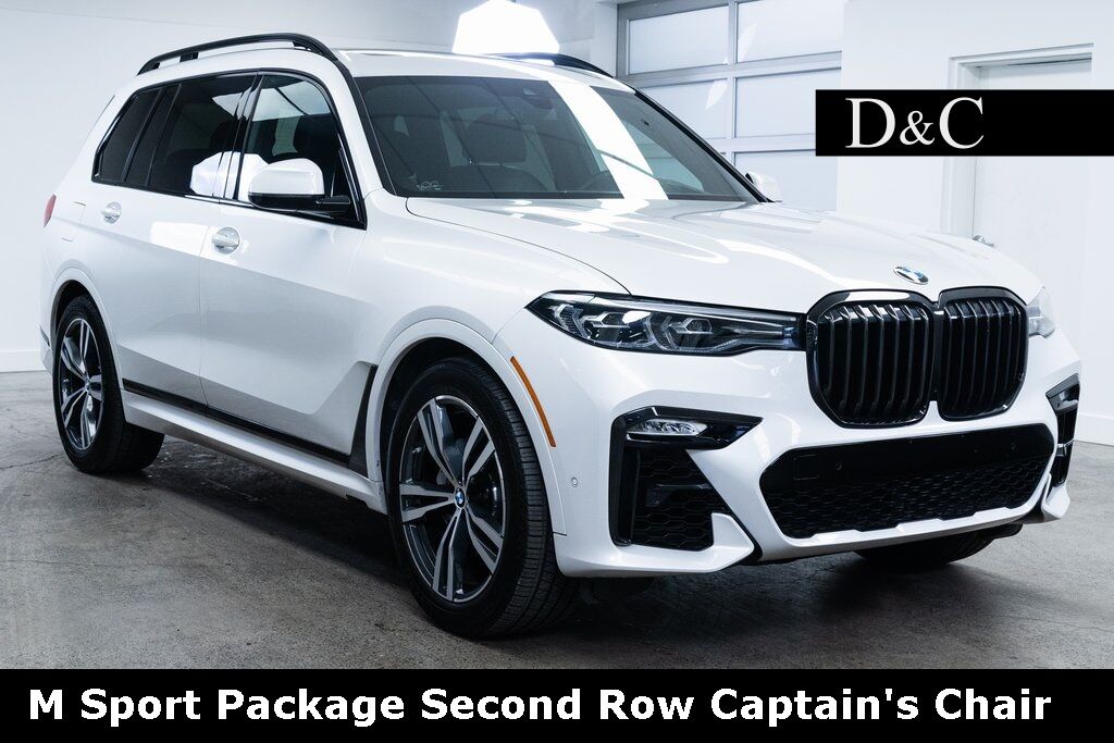2020 BMW X7 xDrive40i M Sport Package Second Row Captain's Chair for sale Portland OR