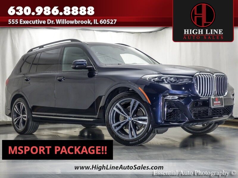 2020 BMW X7 xDrive40i MSPORT