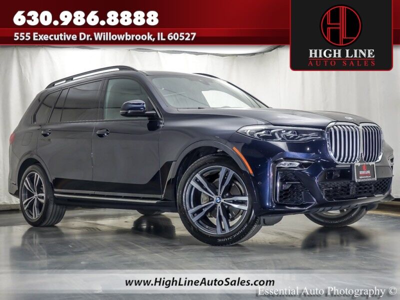 2020 BMW X7 xDrive40i MSPORT