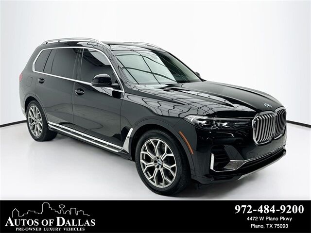 Used 2020 BMW X7 xDrive40i NAV,CAM,PANO,HTD STS,BLIND SPOT,3RD ROW in ...