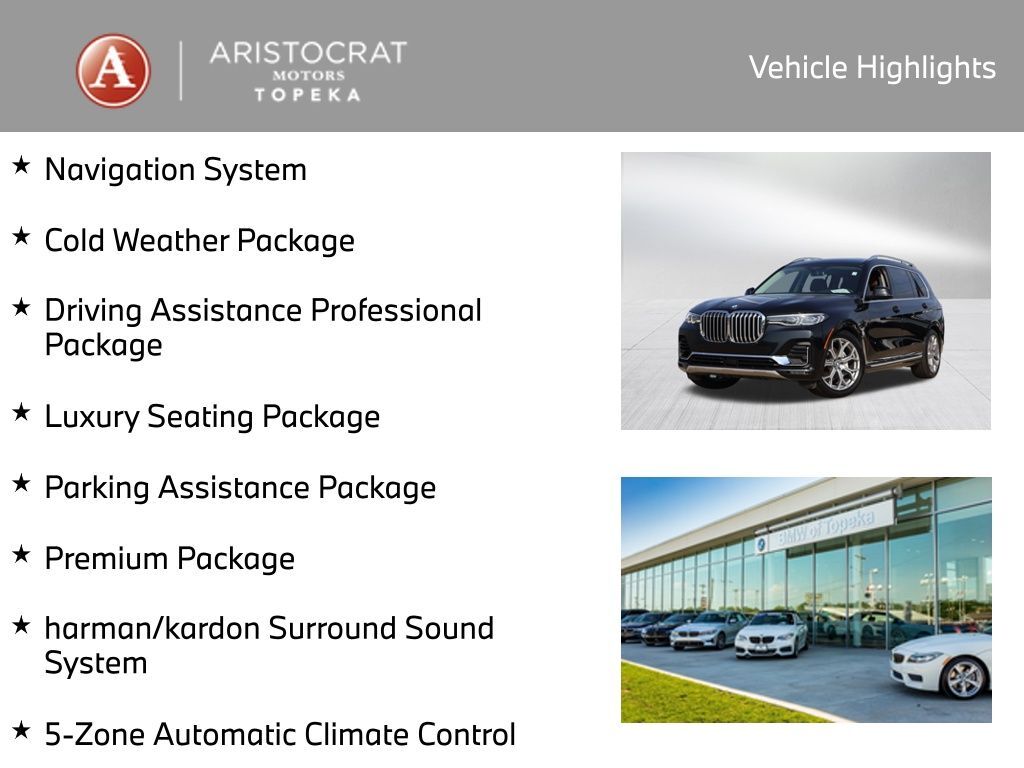 2020 BMW X7 xDrive40i San Clemente CA