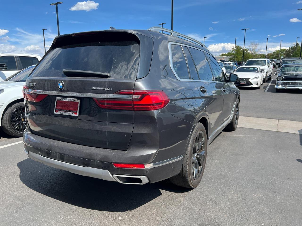 2020 BMW X7 xDrive40i Parker CO